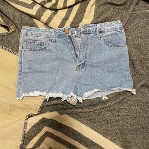 Forever 21 Jean shorts
